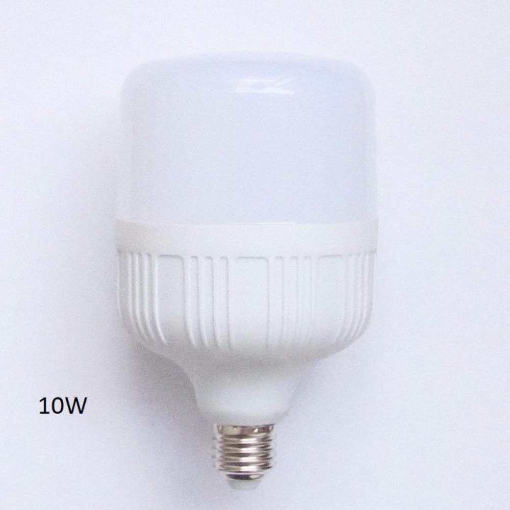 Bóng đèn, SuperVilighting MS: BULTN, Công suất : 5W- 50W,Điện áp AC 220v, CRI+ RA>80 Buld trụ nhựa, Bảo hành 2 năm.