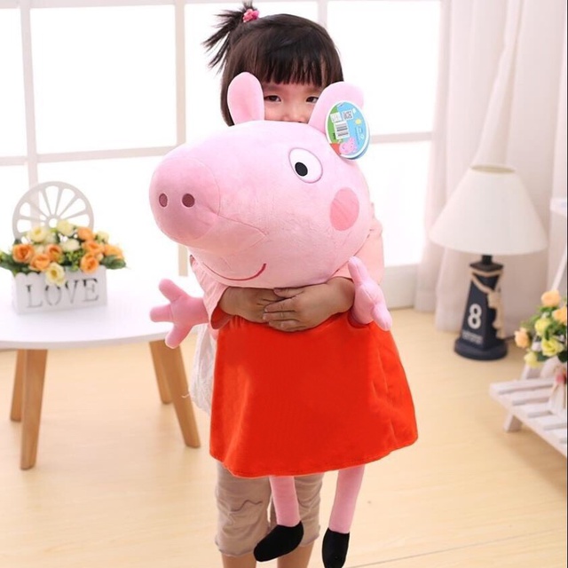 HEO PEPPA NHỒI BÔNG SIZE 40CM