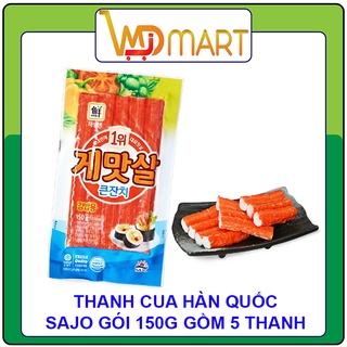Thanh cua Surimi làm cơm cuộn kimbap Hàn Quốc 150g