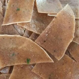 Bánh phồng tôm từ tôm đất thiên nhiên Cà Mau