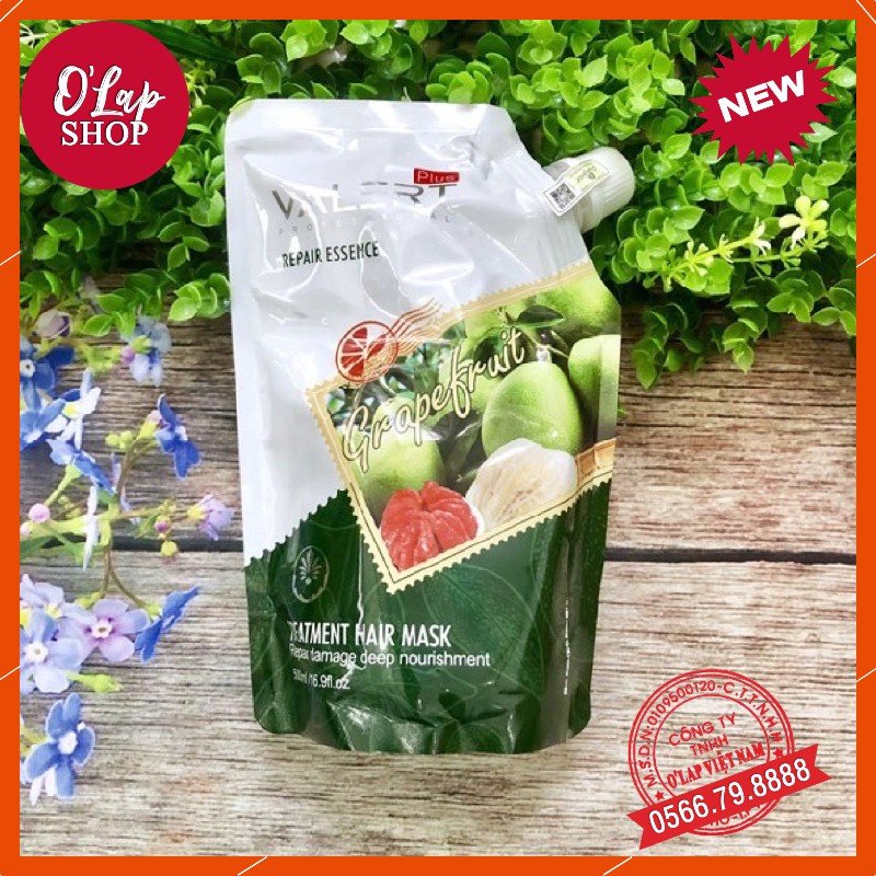 Hấp dầu bưởi  valert