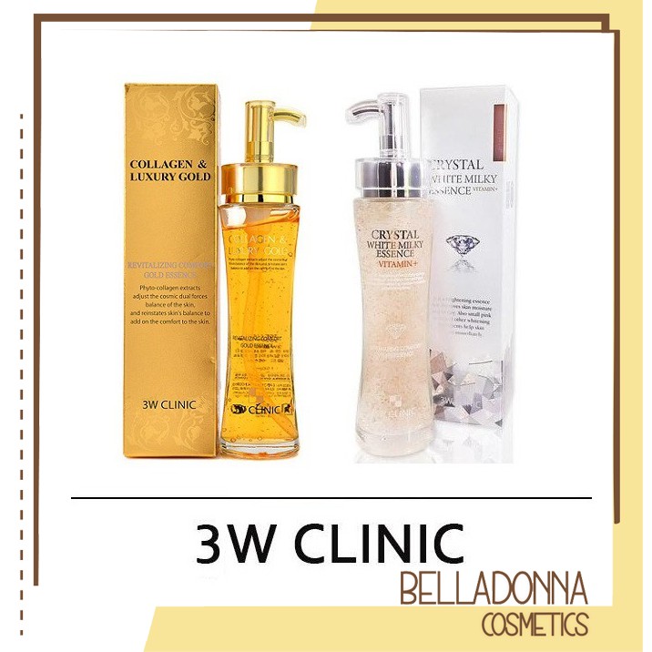 Tinh Chất Tái Tạo Dưỡng Trắng Da 3w Clinic150ml