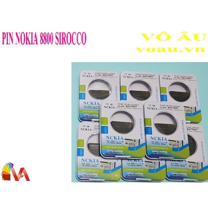 PIN NOKIA 8800 SIROCCO ZIN