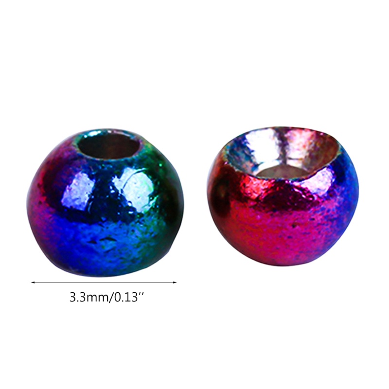 Set 25 Lưỡi Câu Cá Hạt Tròn Bằng Vonfram DIY # 3