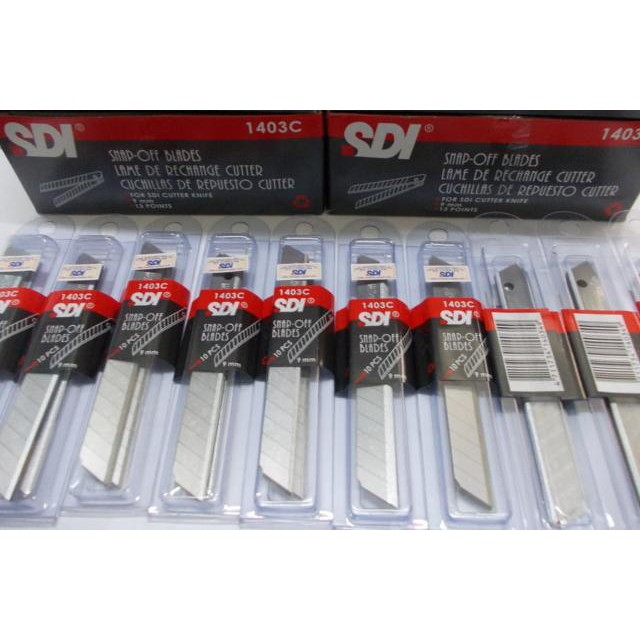 Lưỡi dao nhỏ SDI 1403C Cutter Blades