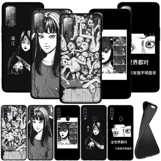 Ốp điện thoại silicone mềm hình Junji Ito cho SAMSUNG GALAXY NOTE 20 ULTRA 10 PLUS LITE 9 8 A11 A51 A71 +