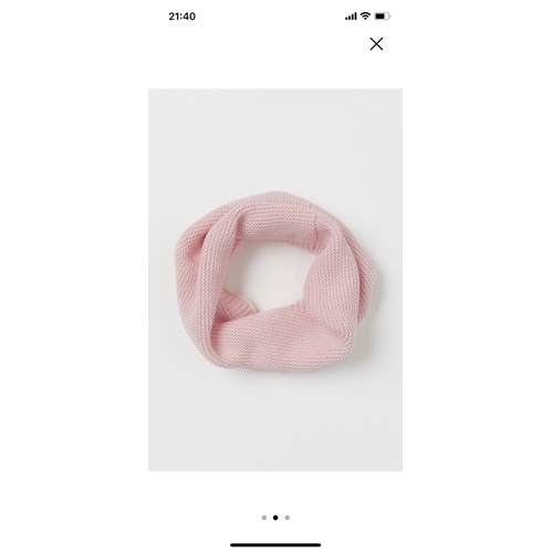 Khăn ống len trẻ em Hm auth sale