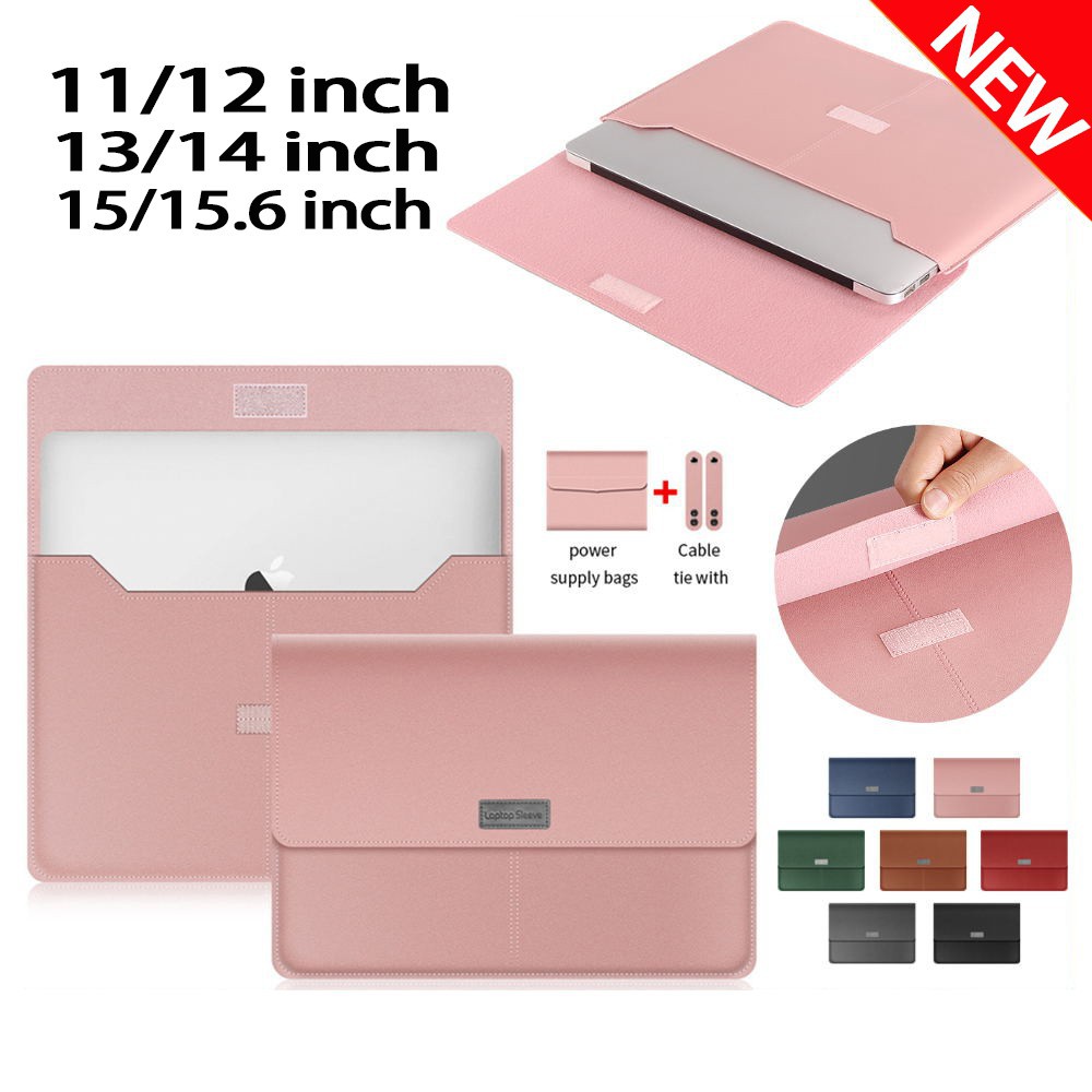 Túi Da Đựng Macbook Air 12 13 Inch Retina Pro 13.3 15 Inch