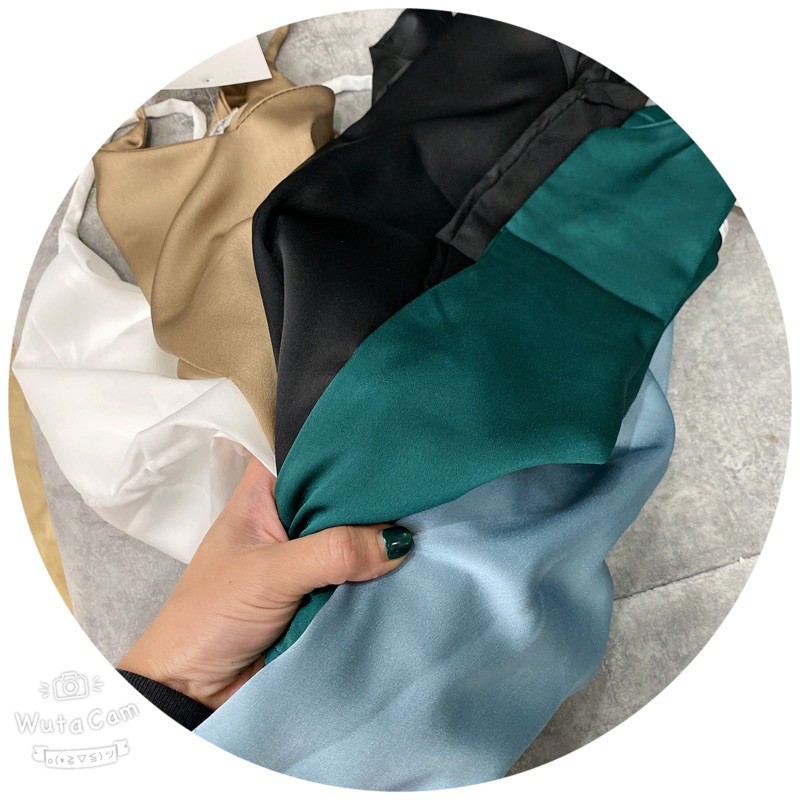 Áo dây lụa 5 màu dành cho nữ ( xả hàng 35k) | BigBuy360 - bigbuy360.vn