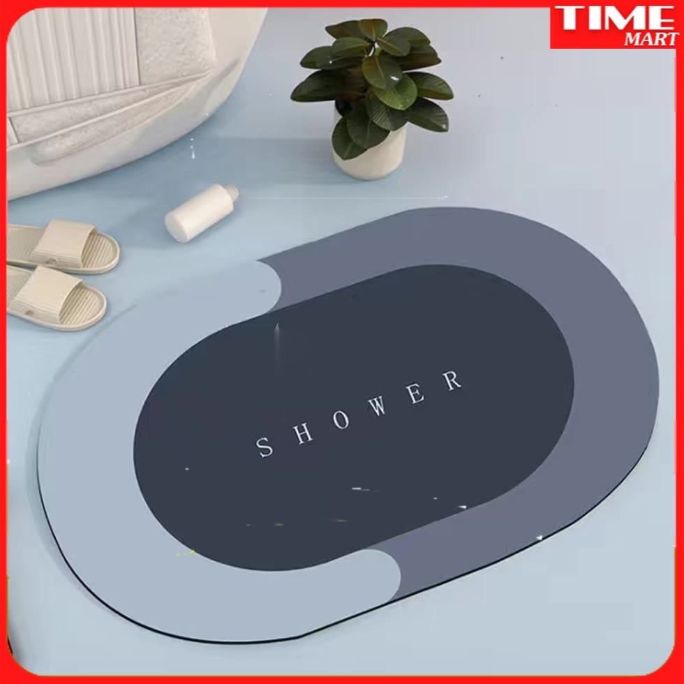 Thảm Hút Nước Siêu Thấm ,Thảm Lau Chân Siêu Mềm Siêu Dày, Siêu Thấm Nước Chất Liệu Chống Trượt