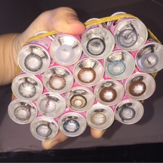 Combo 2 lens hàn 2 khay 1 ngâm hồng