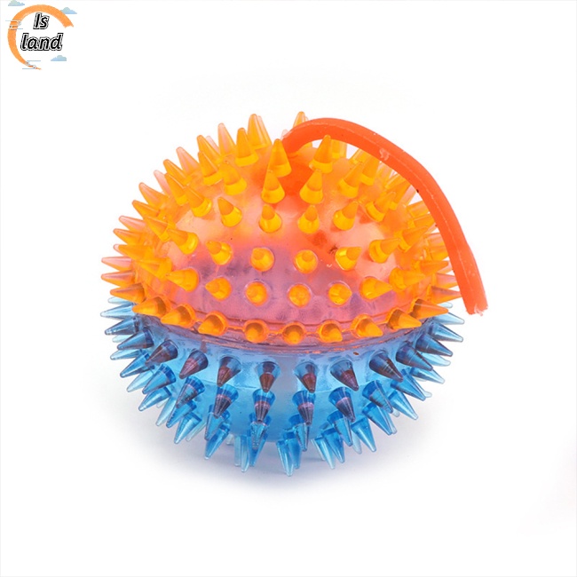 Bóng Gai Mềm Có Dây Cột Dài 7.5cm Dùng Mát Xa