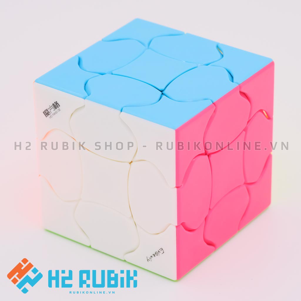 [HOT] Rubik biến thể QiYi Fluffy 3x3 biến thể 3x3 cao cấp giá rẻ