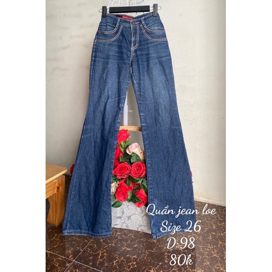 Quần Jean ống loe