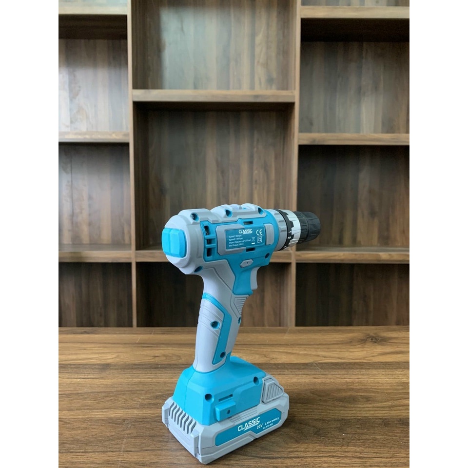 MÁY KHOAN CẦM TAY DÙNG PIN 20V - 2.0AH  CLASSIC CLA 13-20V- HÀNG CHÍNH HÃNG