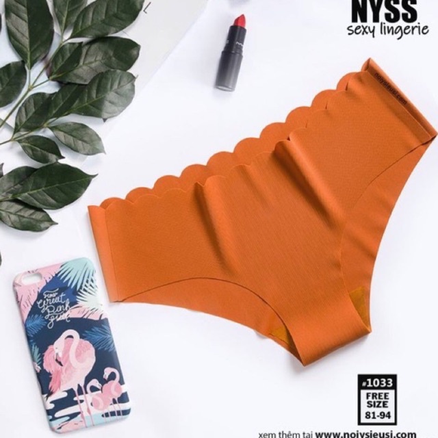 Quần lót đúc su ko đường may cao cấp 3310