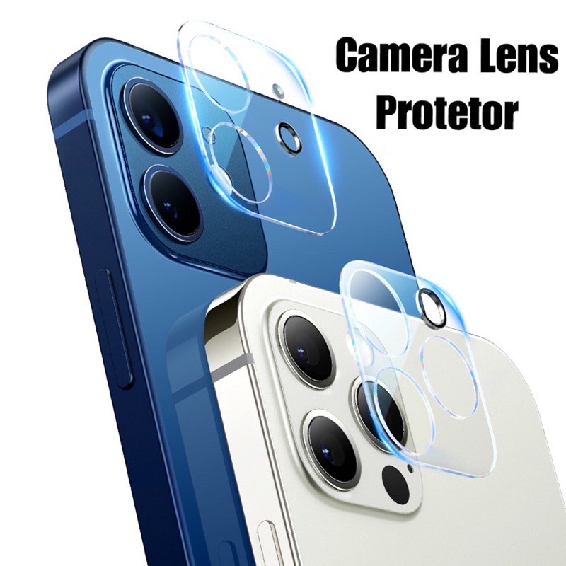 Kính cường lực bảo vệ camera sau thích hợp cho iPhone 13 Pro Max Mini 11 12 Pro XS Max X XR 7 8 Plus 6 6s Plus SE