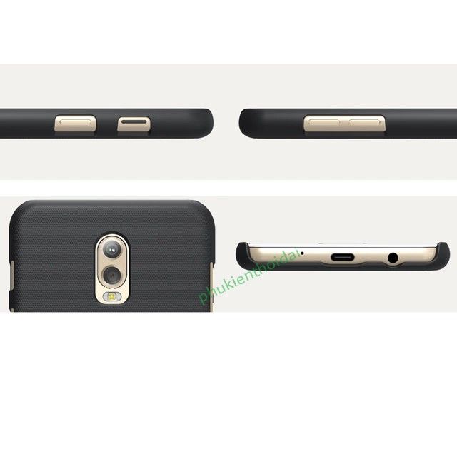 Samsung J7 plus ốp lưng vân sần cao cấp ( tặng keo chống hở mép )