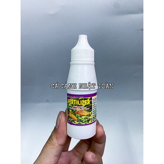 FERTILIZER PHÂN BÓN LÁ DÙNG CHO CÁY THỦY SINH ARICARE 30ML