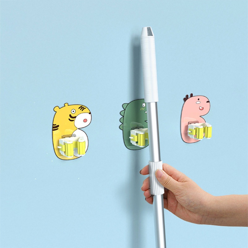 Giá Đỡ Cây Lau Nhà Gắn Tường Chống Nước Chống Ẩm Tiện Dụng