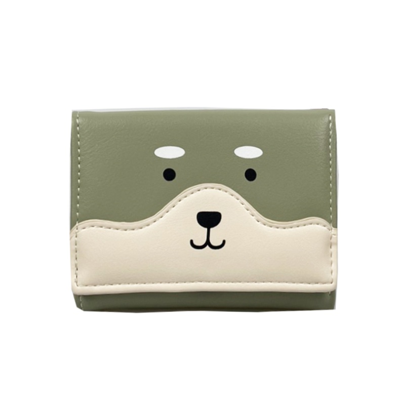 Ví Cầm Tay Nhỏ PaPu VN31 Sticker Hoạt Hình Siêu Dễ Thương