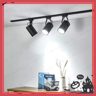 Đèn rọi☔freeship☔đèn rọi ray cob 12w cao cấp