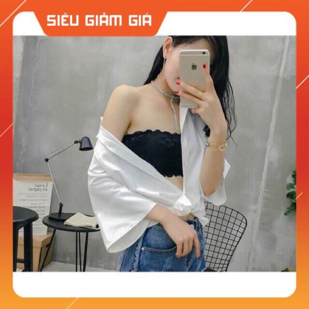 Áo Bra Ren Hoa Không Dây Sexy Hàng Cao Cấp Loại 1