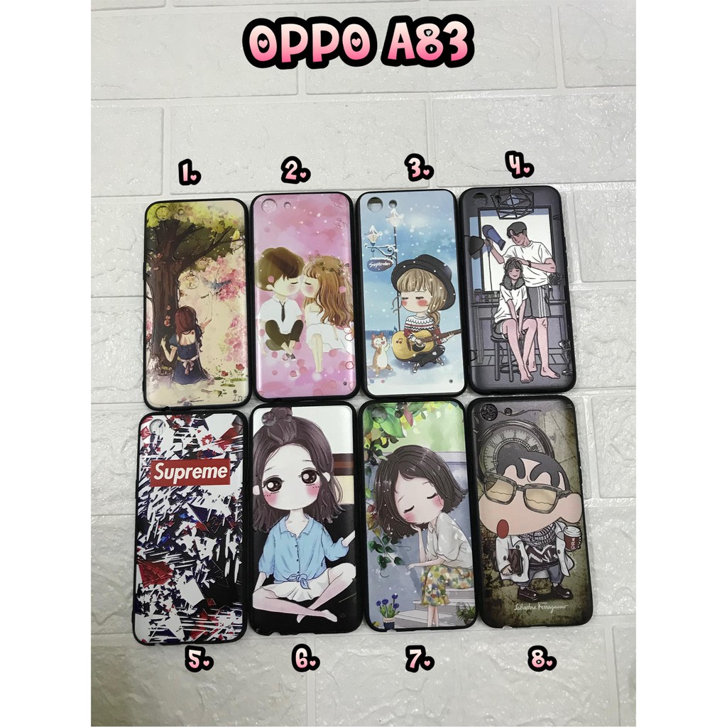 ỐP LƯNG THỜI TRANG OPPO A83