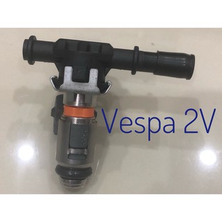 Kim phun Vespa 2V zin