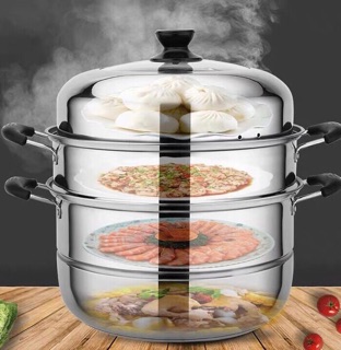 Bộ Nồi Hấp 3 Tầng