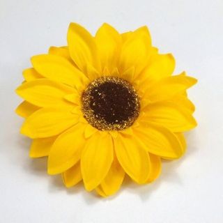 combo 50 bông hoa sáp hướng dương.