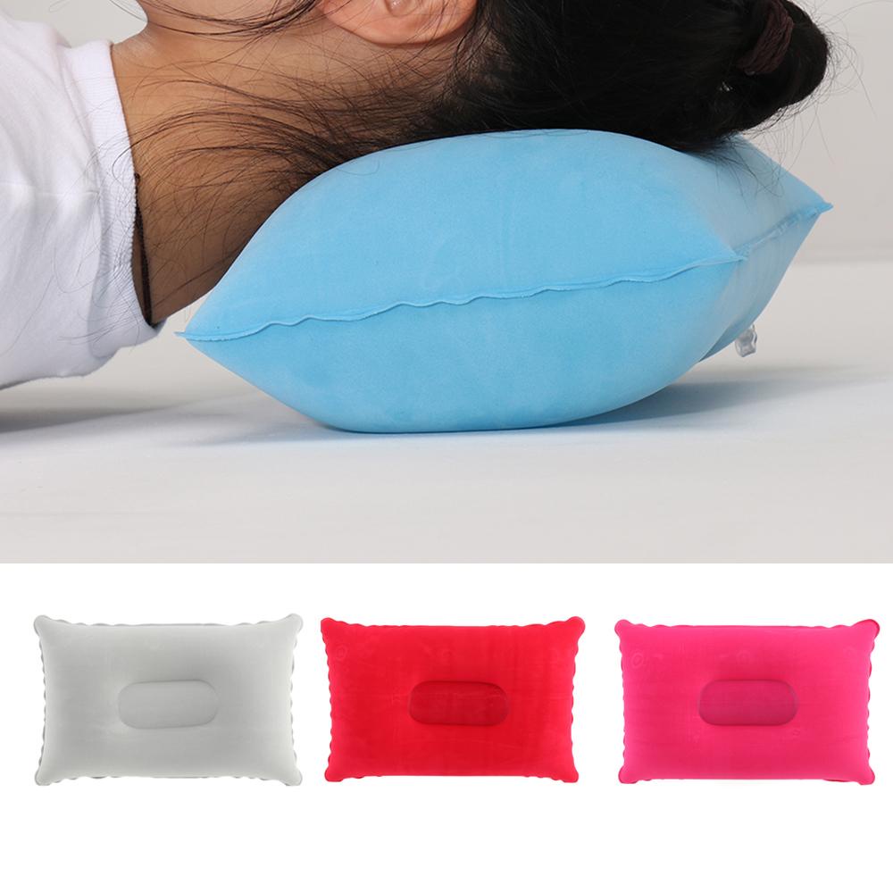 Gối Bơm Hơi Siêu Nhẹ Tiện Dụng Mang Theo Du Lịch Cắm Trại