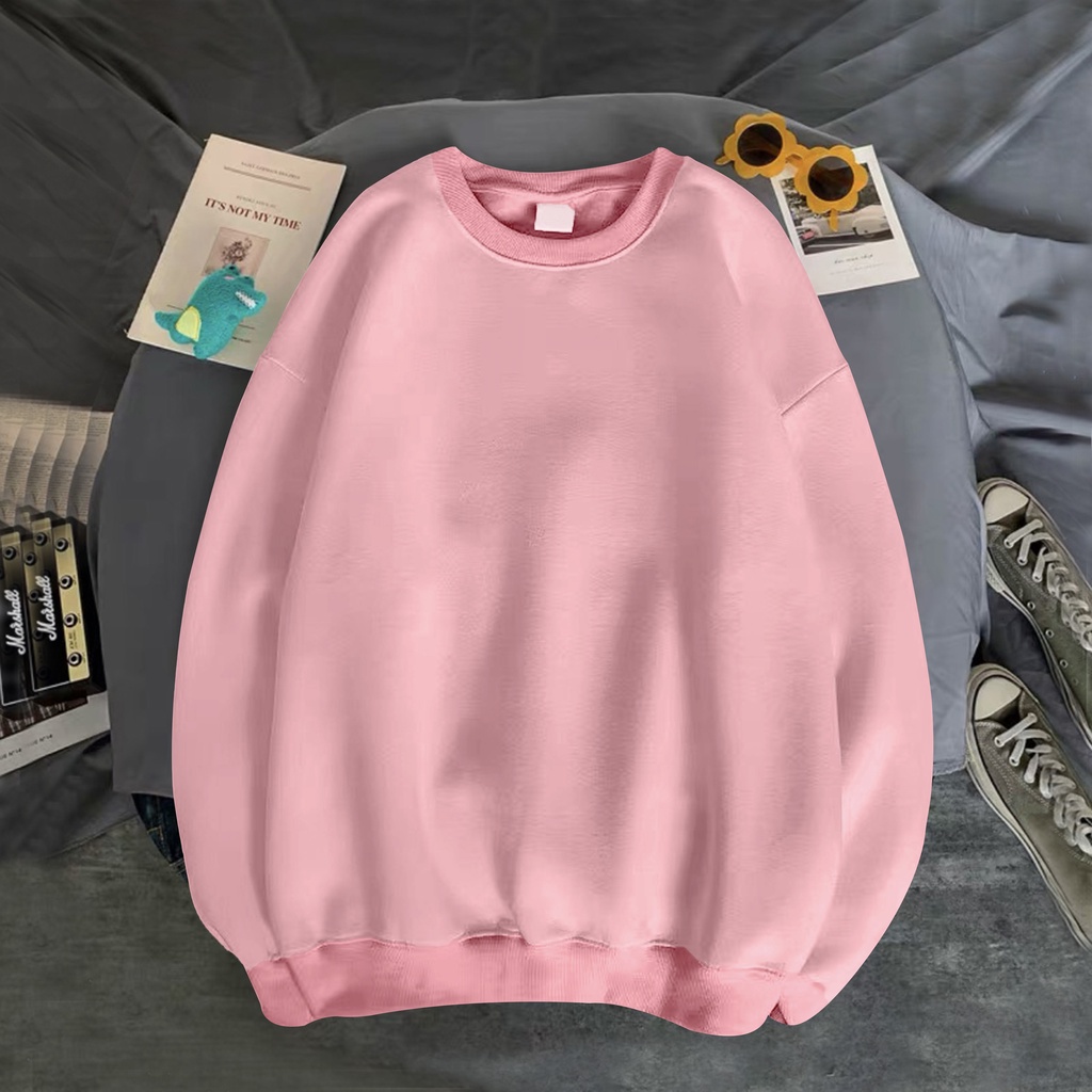 Áo Sweater - Nỉ Chui Trơn NHIỀU MÀU SẮC LỰA CHỌN