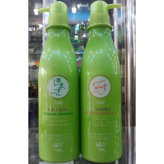 Cặp Dầu Gội Xả Tóc Trà Xanh Nhật Bản