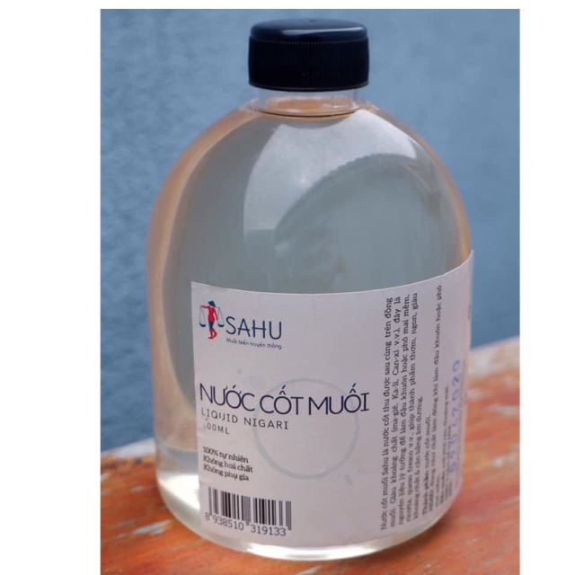Nước cốt muối Sahu 500ml