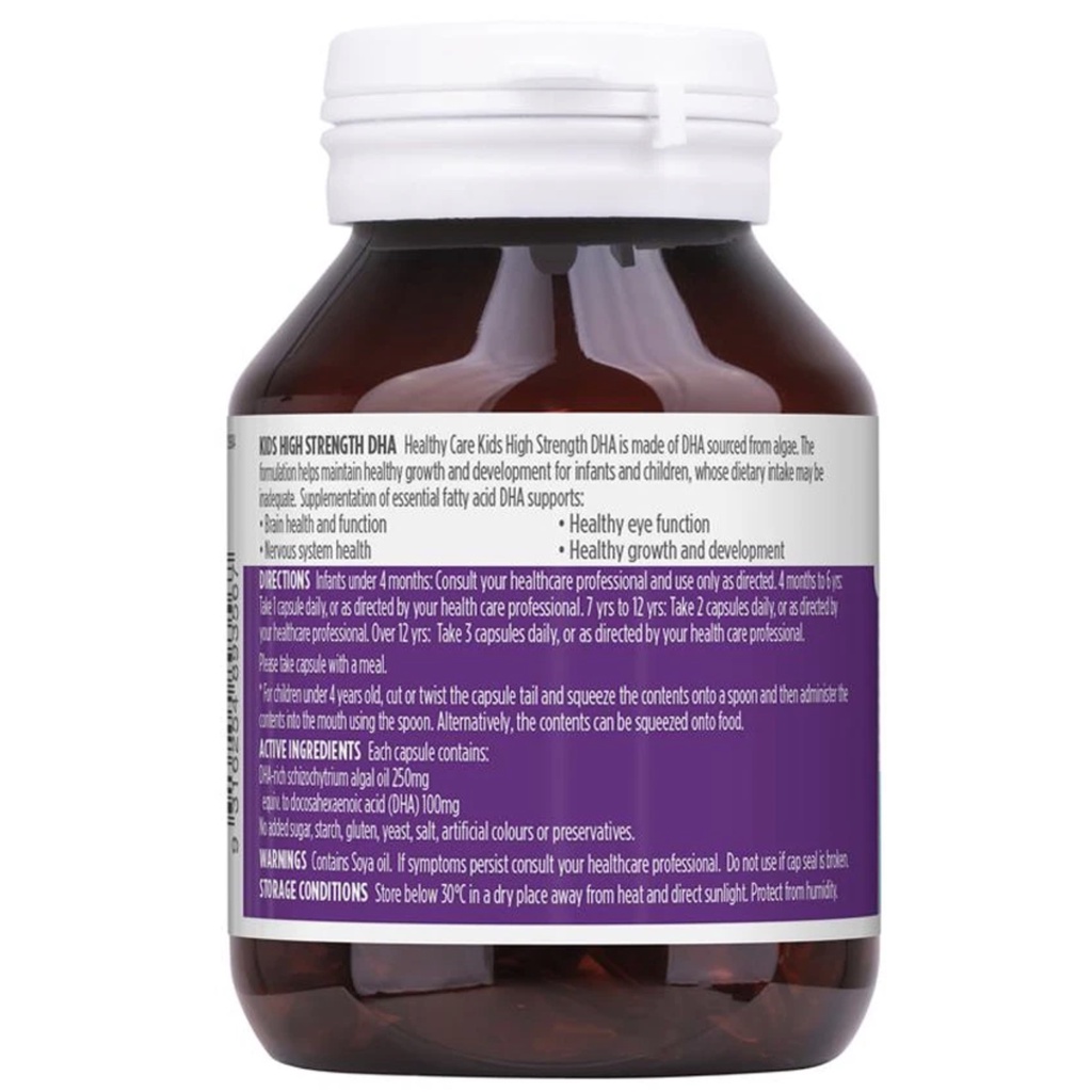 Viên uống bổ sung DHA Healthy Care cho bé