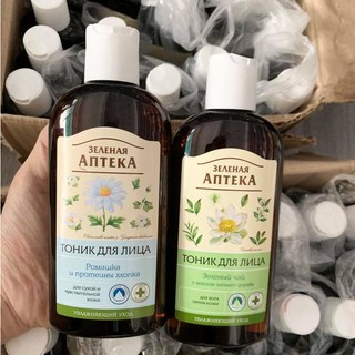 Toner nước hoa hồng Green Pharmacy Anteka