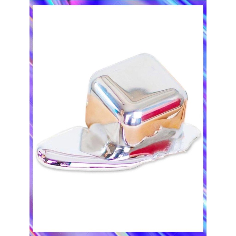 Metal Gallium 30 Degrees Melting Point Liquid Metal Dedicated High Purity