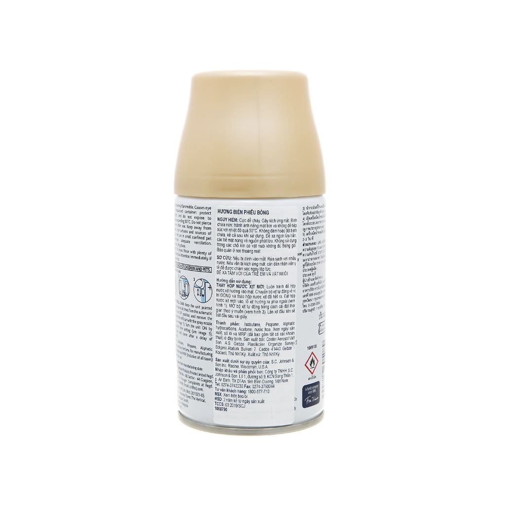 Bình Xịt Glade Hương Biển Phiêu Bồng 269ml /Bình