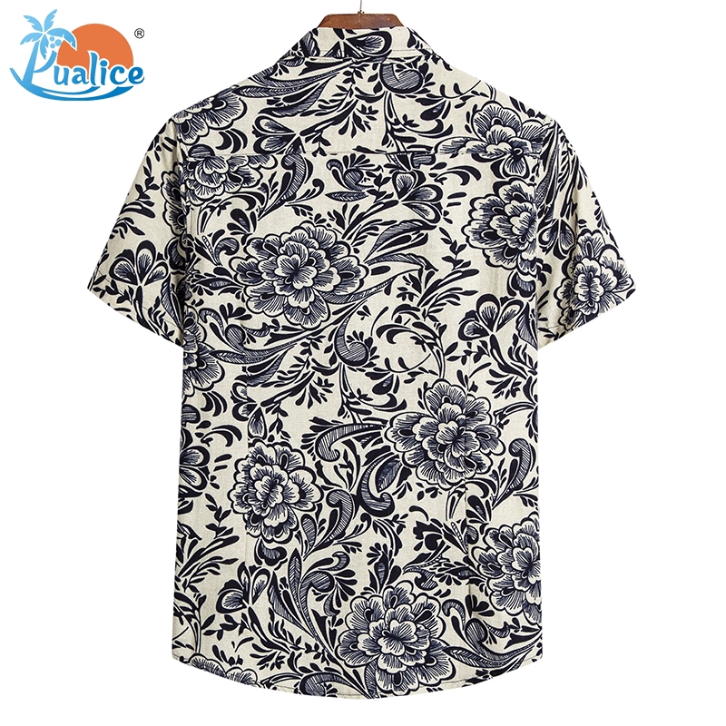 The Cloaks of The South Side Benficial Men Summer Bohe Floral Hawaiian Print Short Sleeve Linic T T Shirt Top Shirt Top Shirt | BigBuy360 - bigbuy360.vn