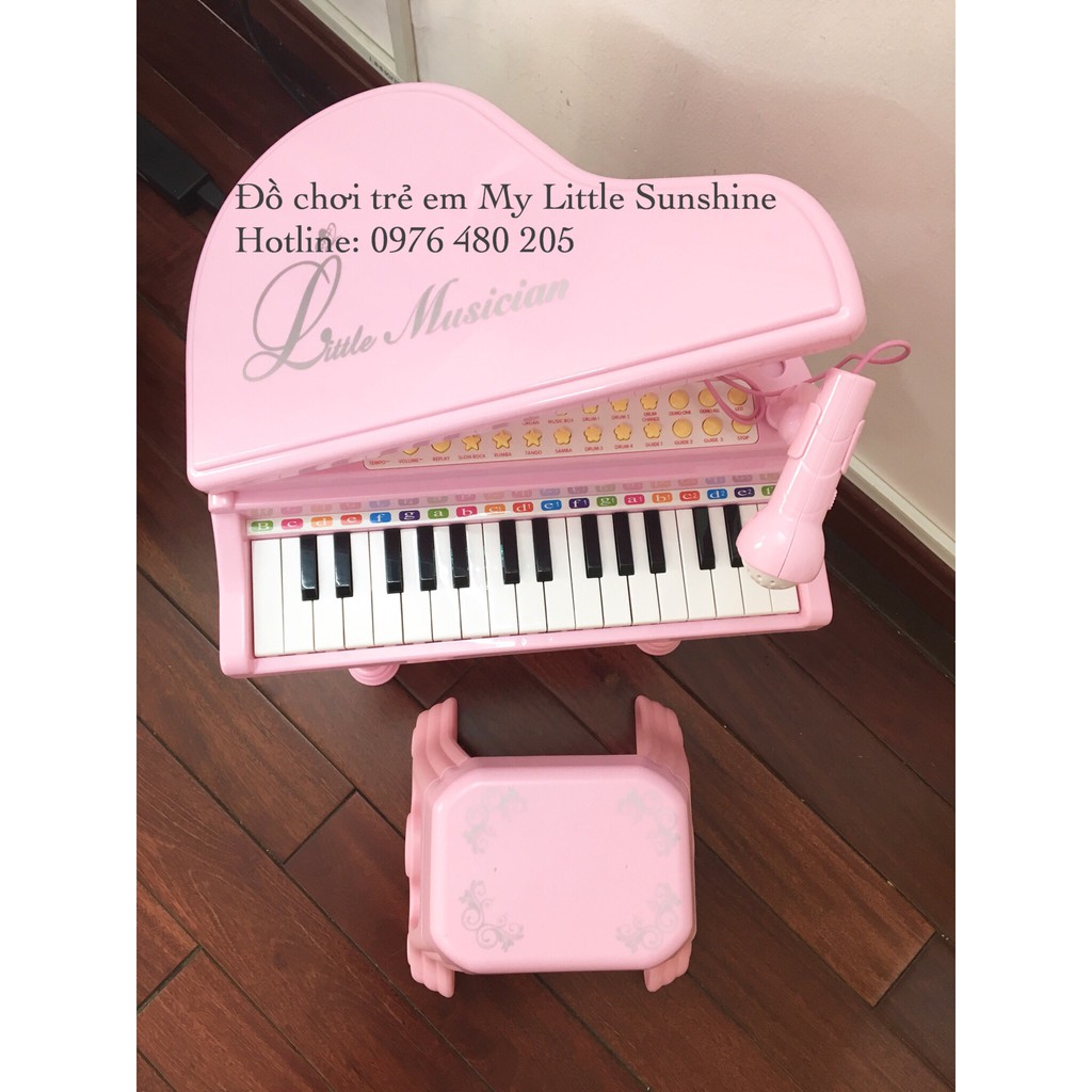 Đàn piano kèm micro cho bé