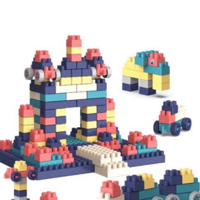 bộ lego 520 chi tiết
