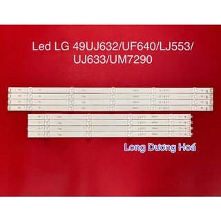 Bộ Led Tivi LG 49UJ632 49UF640 49LK5700 49UM7290 49LJ553 49UM7100