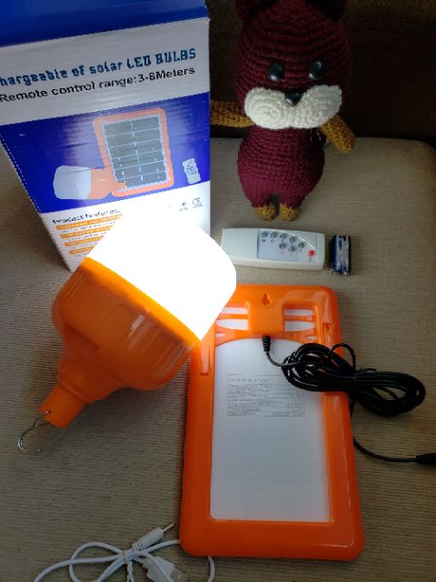 BÓNG LED TRỤ TÍCH ĐIỆN NĂNG LƯỢNG MẶT TRỜI JD-X50 | BigBuy360 - bigbuy360.vn