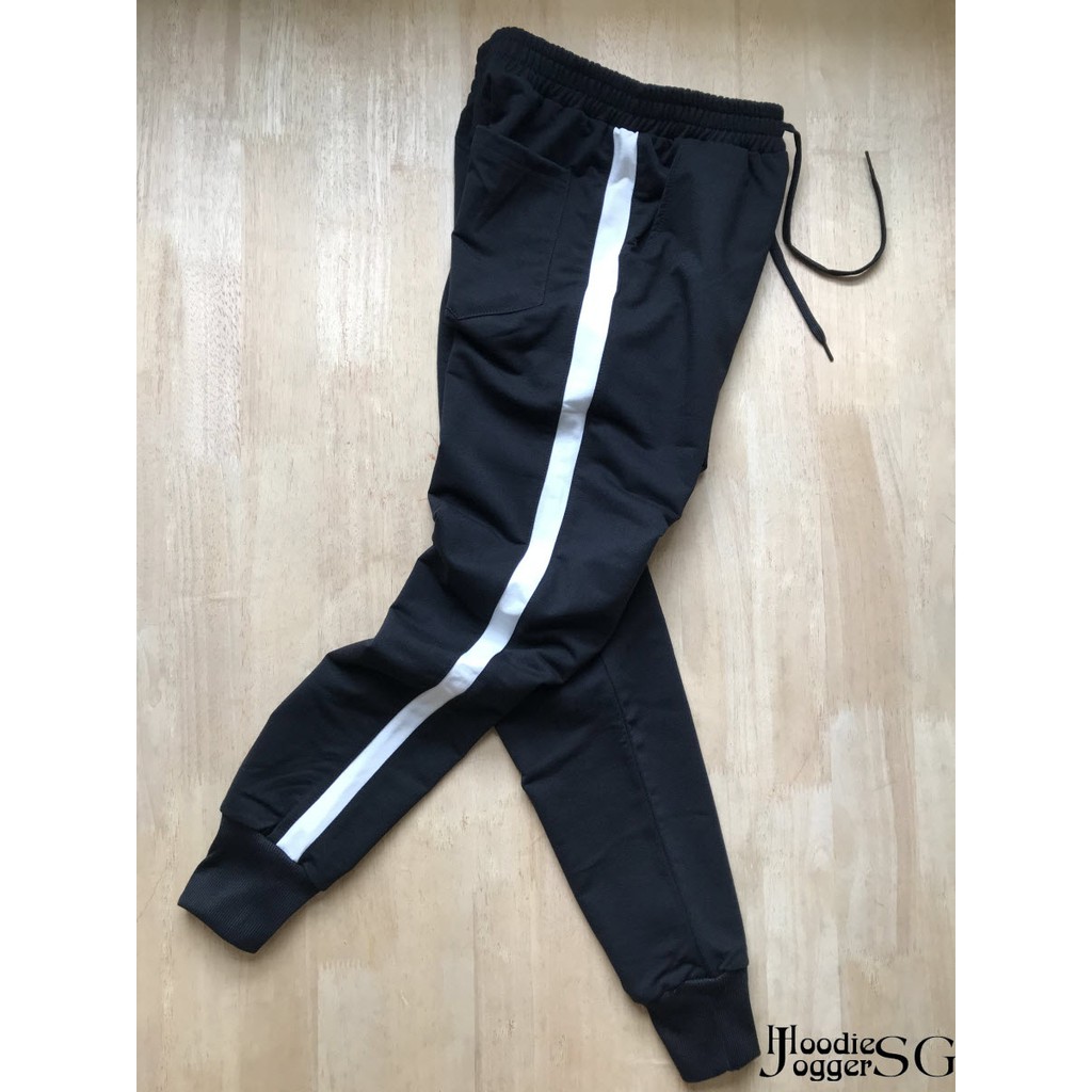 [Mã SKAMSALEP6 giảm 10% TỐI ĐA 100K đơn150K] [Size Đến 5XL] Quần thun bo 1 sọc nam nữ chất đẹp, dày dặn | BigBuy360 - bigbuy360.vn