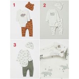 SET BỘ HM AUTH NEW BORN CHO BÉ VỢT SALE