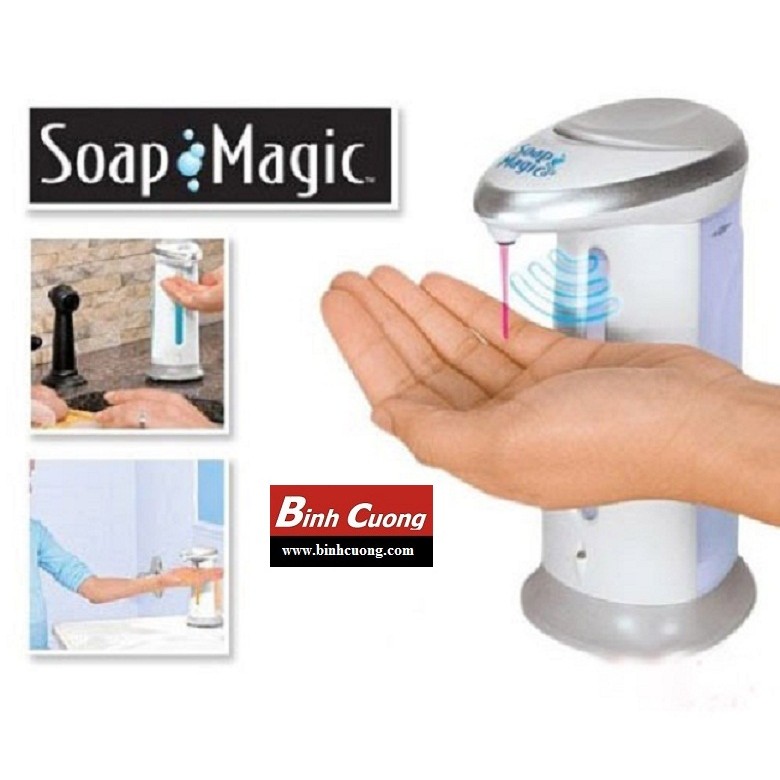 Bình Xả Xà Phòng Cảm Ứng