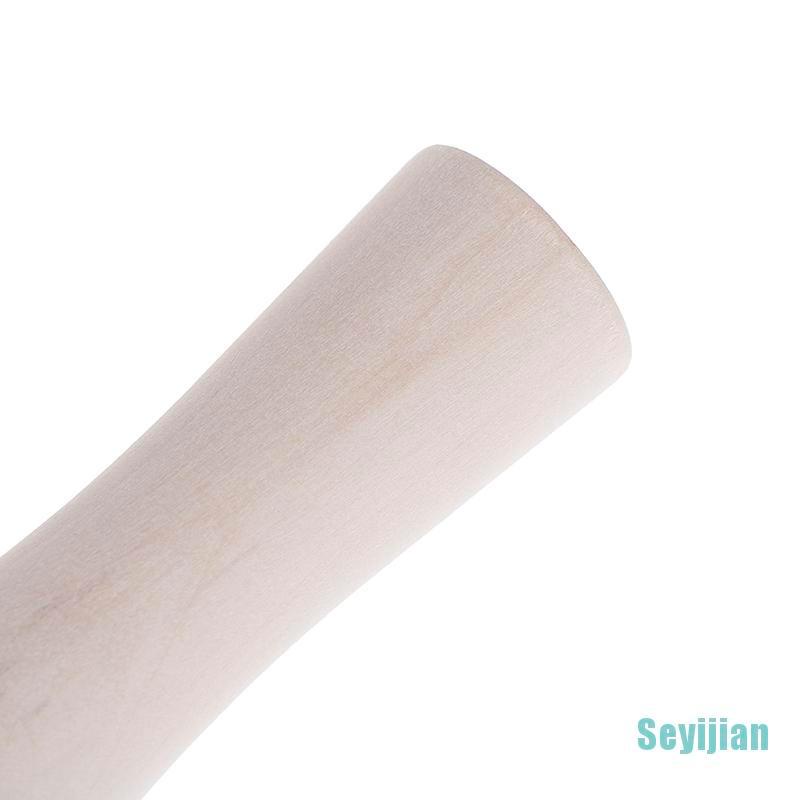 Dụng cụ giã tỏi bằng gỗ hữu cơ cho nhà bếp