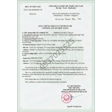 Máy Đo Nồng Độ Oxy SpO2 Oxy200