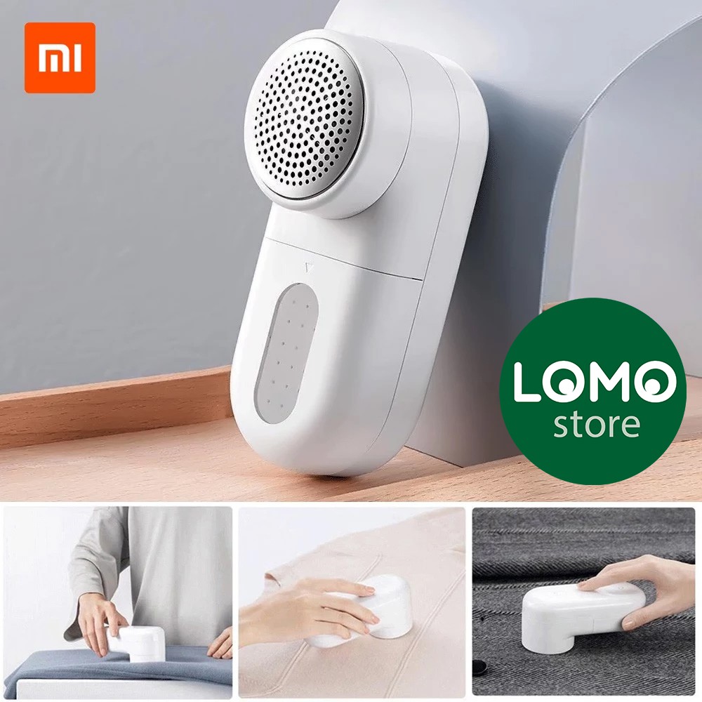 Máy cắt lông xù quần áo Xiaomi Mijia nhỏ gọn, bỏ túi